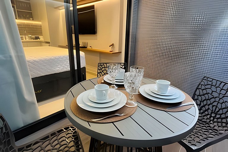 Flat pé na areia 116 Breeze - MyFlats