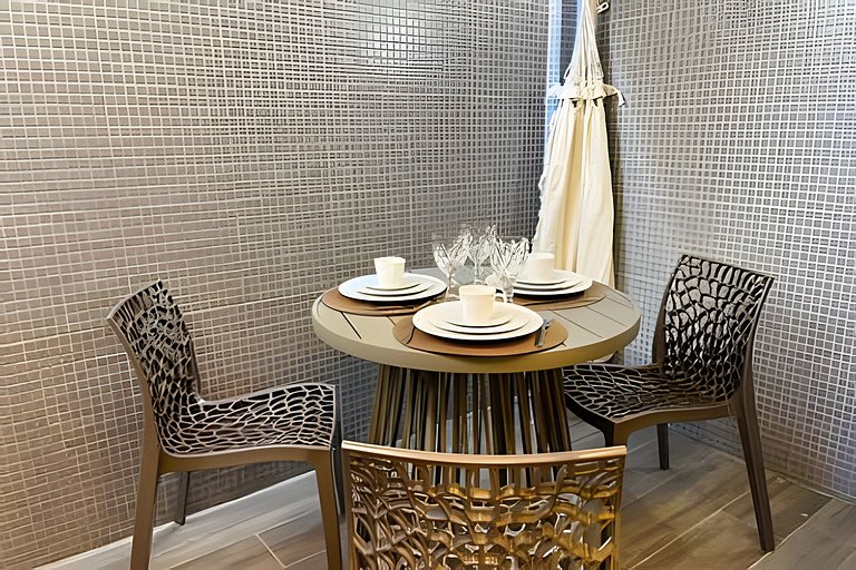 Flat pé na areia 116 Breeze - MyFlats