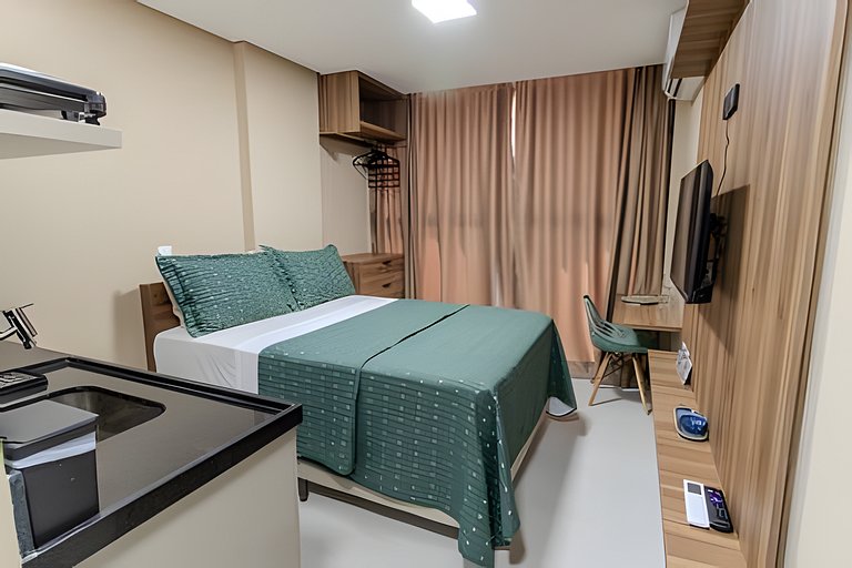 Flat pé na areia 217 Breeze - MyFlats