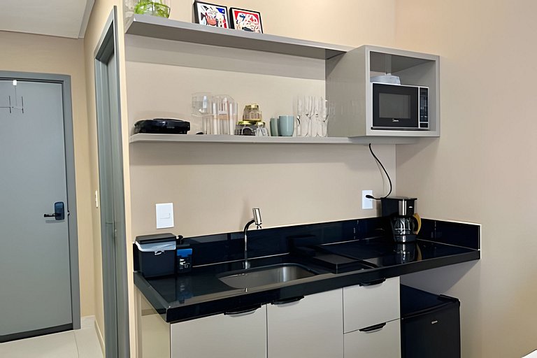 Flat pé na areia 217 Breeze - MyFlats