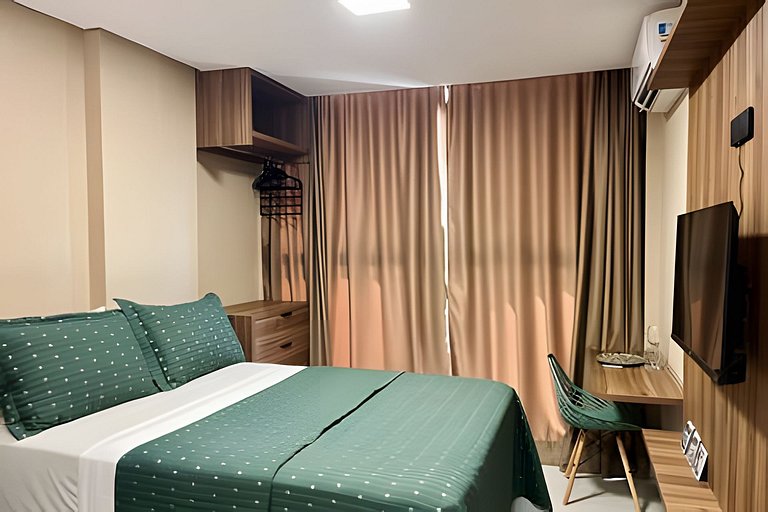 Flat pé na areia 217 Breeze - MyFlats