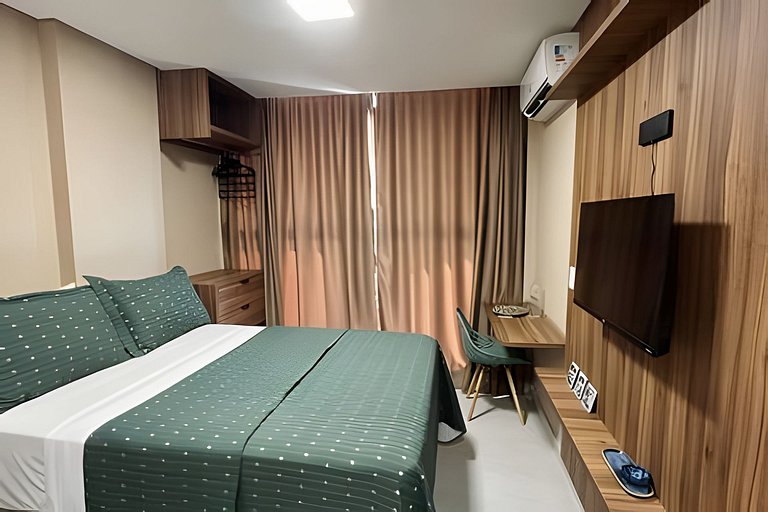 Flat pé na areia 217 Breeze - MyFlats