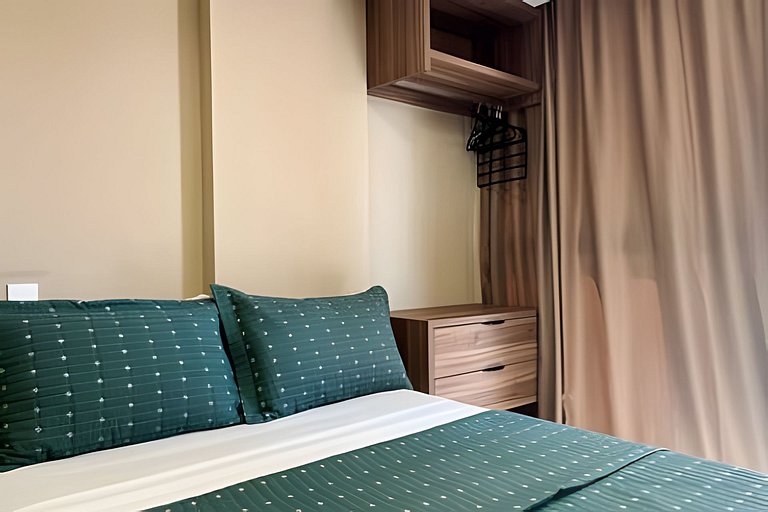 Flat pé na areia 217 Breeze - MyFlats