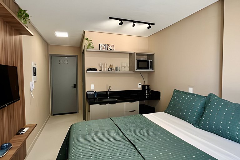 Flat pé na areia 217 Breeze - MyFlats