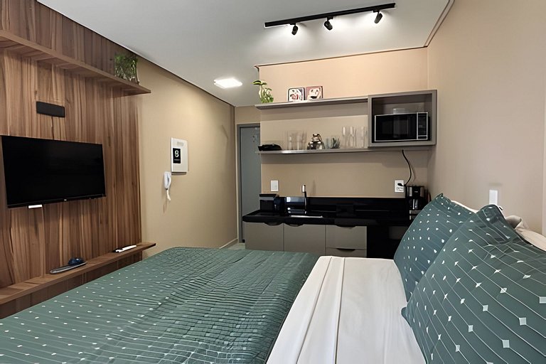 Flat pé na areia 217 Breeze - MyFlats