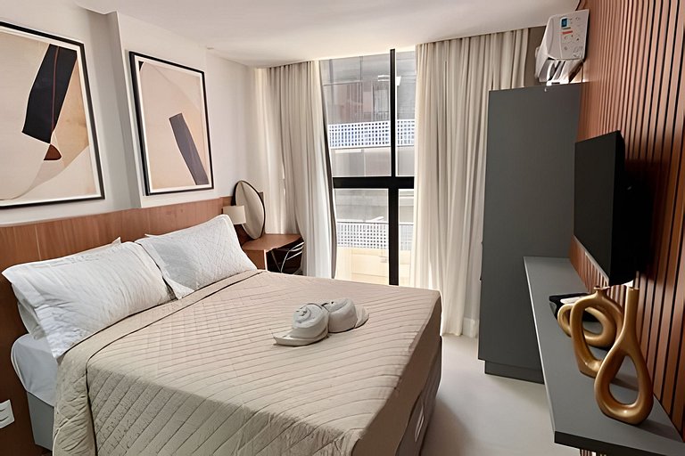 Flat pé na areia 215 Breeze - MyFlats