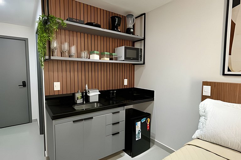 Flat pé na areia 215 Breeze - MyFlats