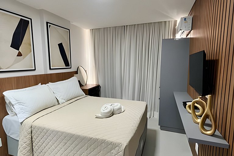 Flat pé na areia 215 Breeze - MyFlats