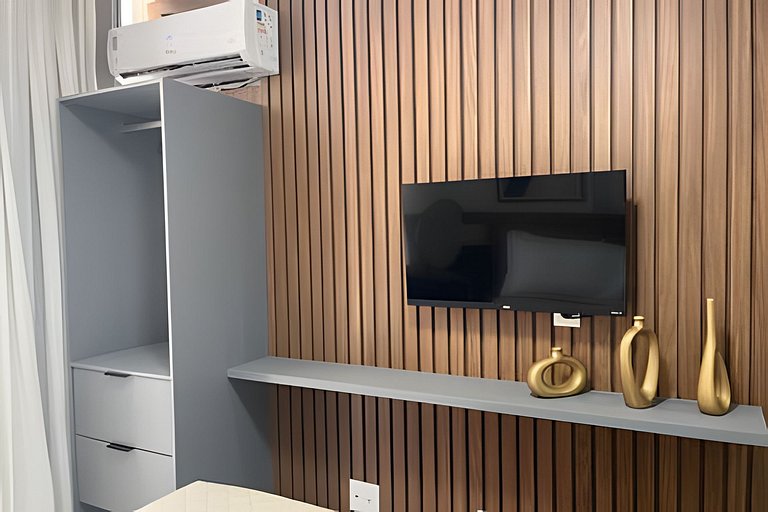 Flat pé na areia 215 Breeze - MyFlats