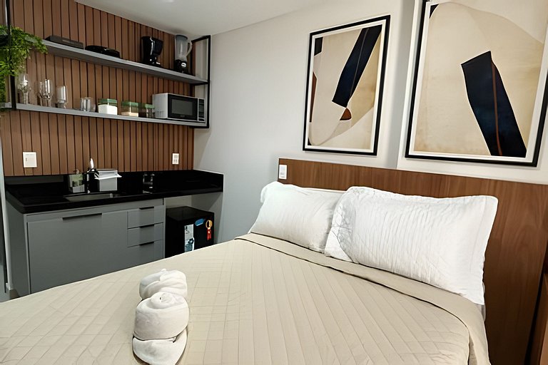 Flat pé na areia 215 Breeze - MyFlats