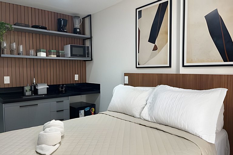 Flat pé na areia 215 Breeze - MyFlats