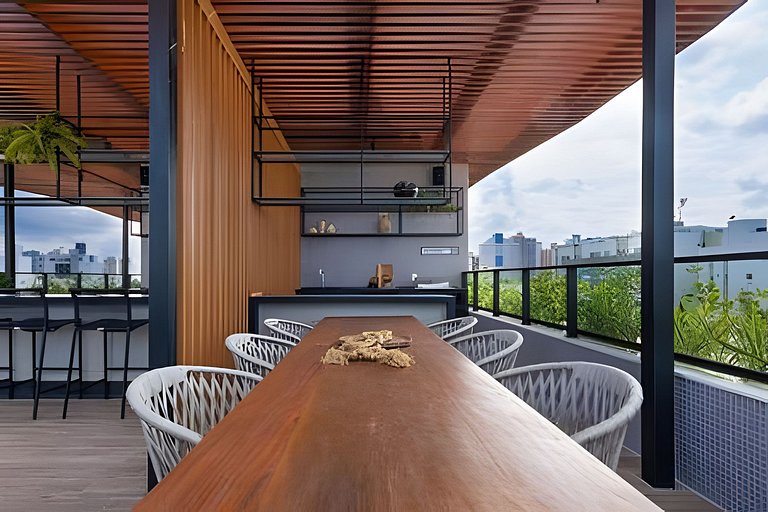 Flat pé na areia 215 Breeze - MyFlats