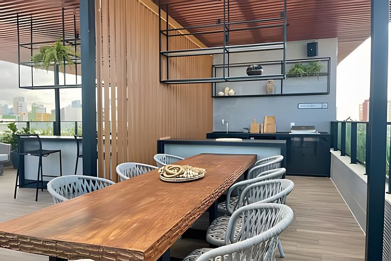 Flat pé na areia 215 Breeze - MyFlats