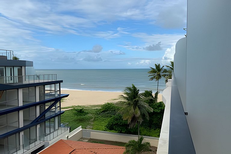 Flat pé na areia com vista mar 502 Breeze -MyFlats