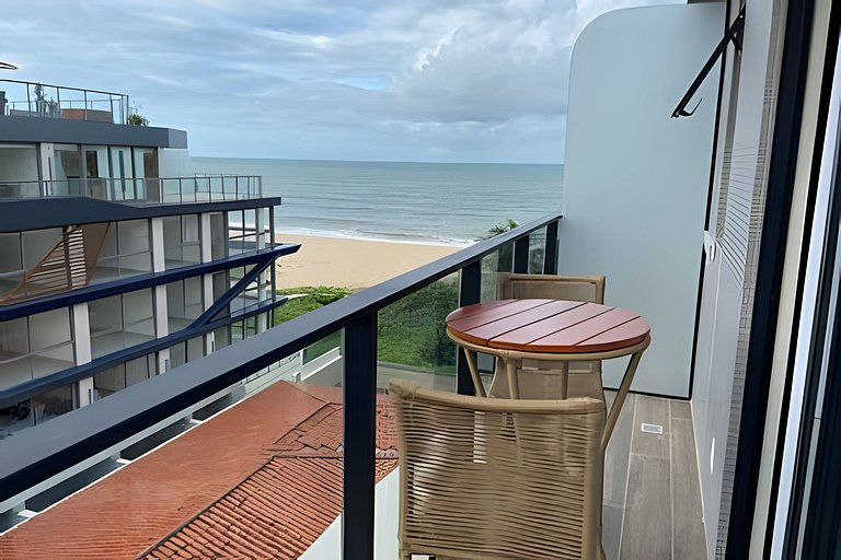 Flat pé na areia com vista mar 502 Breeze -MyFlats