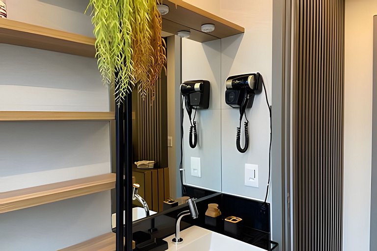 Flat pé na areia com vista mar 502 Breeze -MyFlats