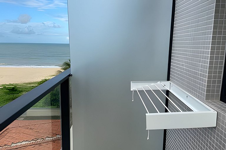 Flat pé na areia c/ vista mar 502 Breeze - MyFlats