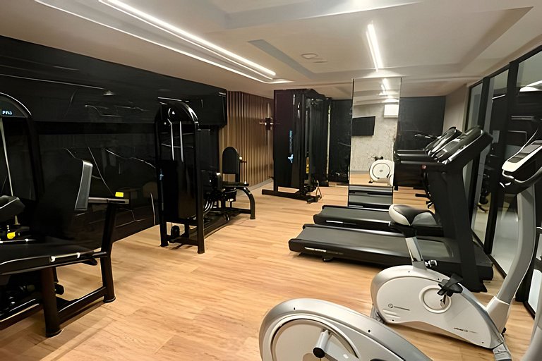 Flat pé na areia c/ vista mar 502 Breeze - MyFlats