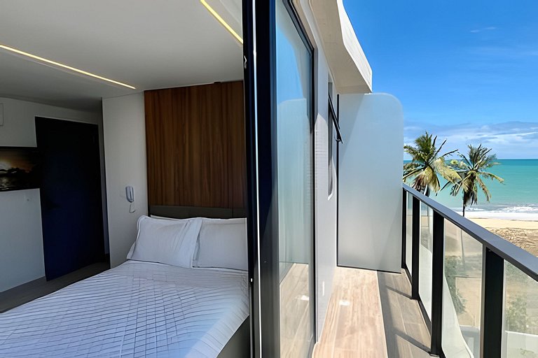 Flat pé na areia com vista mar 508 Breeze -MyFlats