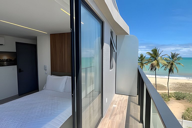 Flat pé na areia com vista mar 508 Breeze -MyFlats