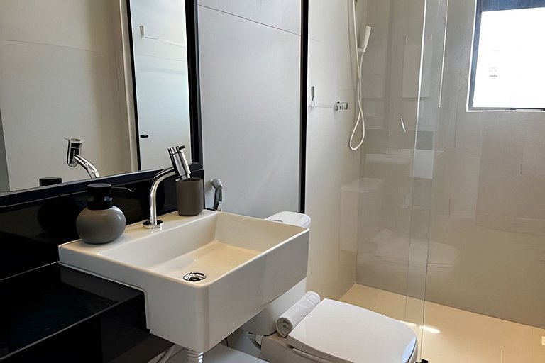 Flat pé na areia com vista mar 508 Breeze -MyFlats