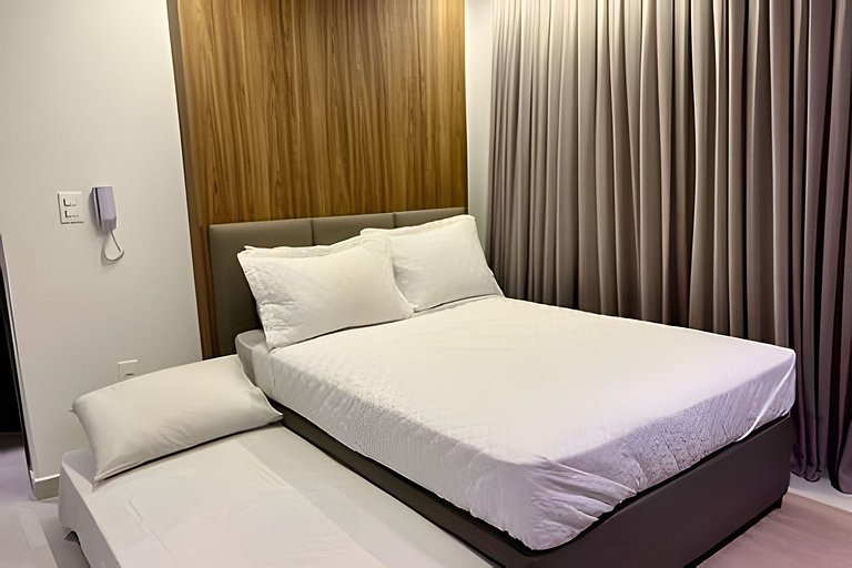 Flat pé na areia com vista mar 508 Breeze -MyFlats