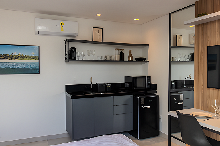 Flat pé na areia com vista mar 511 Breeze -MyFlats