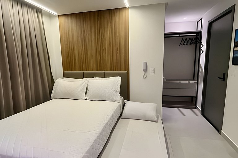 Flat pé na areia com vista mar 511 Breeze -MyFlats