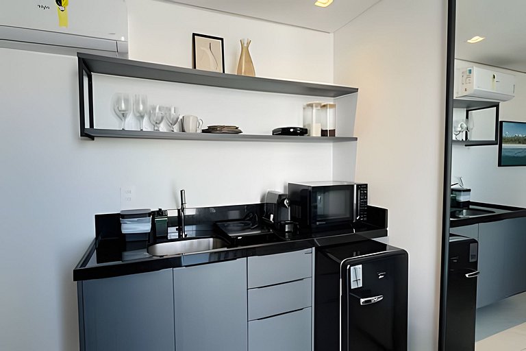 Flat pé na areia com vista mar 511 Breeze -MyFlats