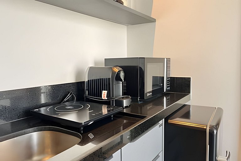 Flat pé na areia com vista mar 511 Breeze -MyFlats