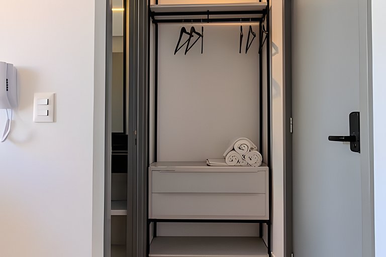 Flat pé na areia com vista mar 511 Breeze -MyFlats