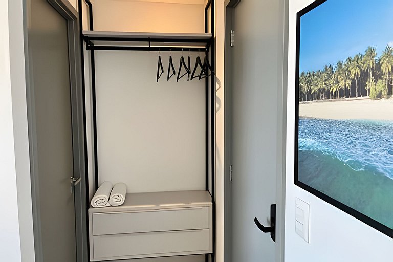 Flat pé na areia com vista mar 511 Breeze -MyFlats