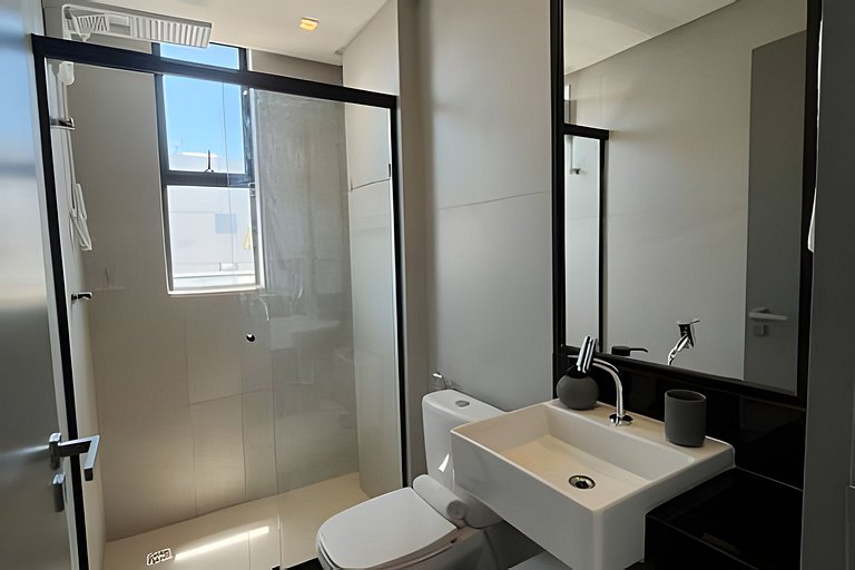 Flat pé na areia com vista mar 511 Breeze -MyFlats