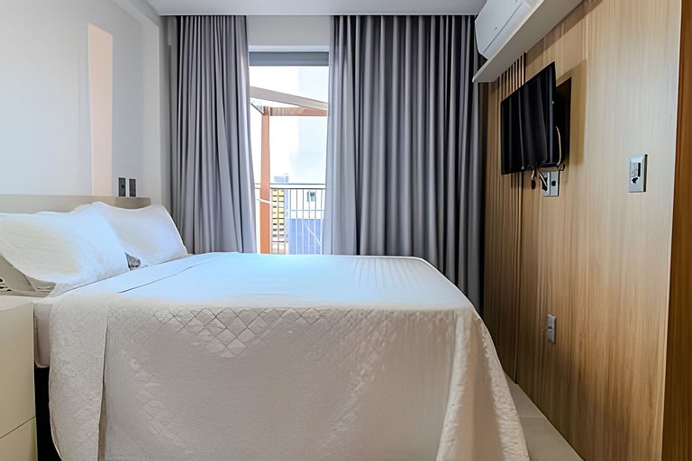 Super cobertura próximo ao mar Box 150 - MyFlats