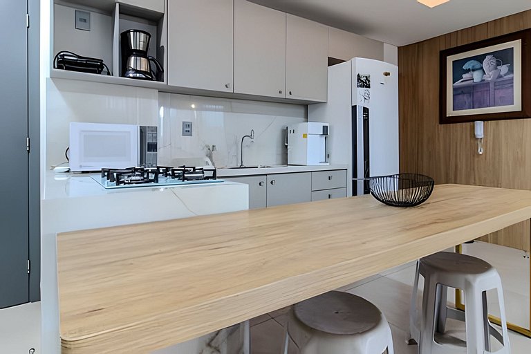 Super cobertura próximo ao mar Box 150 - MyFlats