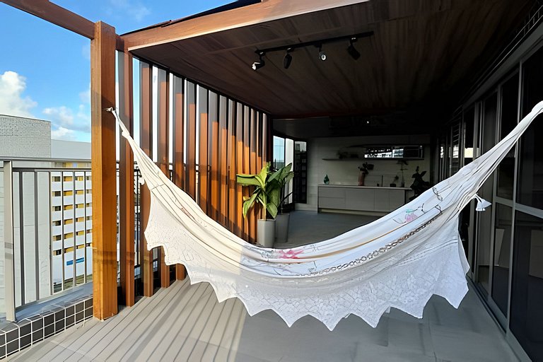 Super cobertura próximo ao mar Box 150 - MyFlats