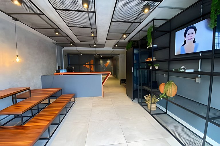 Super cobertura próximo ao mar Box 150 - MyFlats