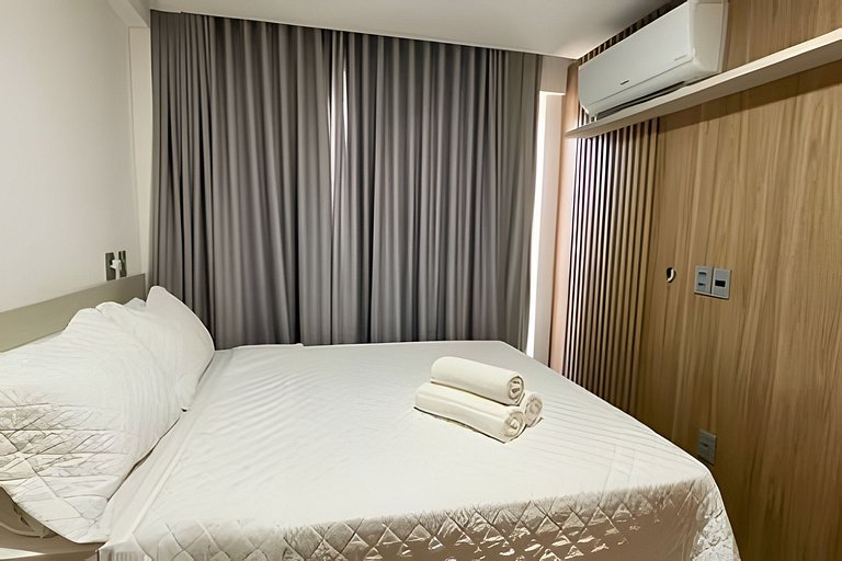 Super cobertura próximo ao mar Box 150 - MyFlats