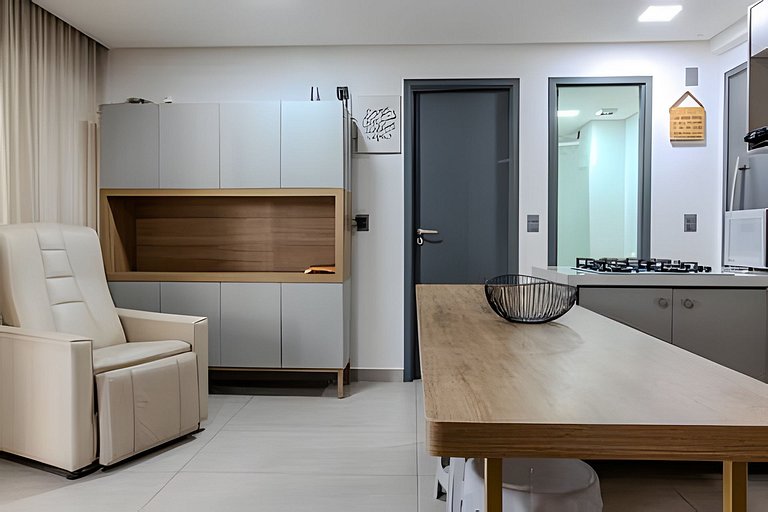 Super cobertura próximo ao mar Box 150 - MyFlats