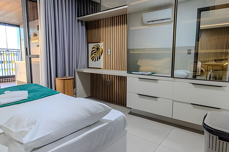 Super cobertura próximo ao mar Box 150 - MyFlats