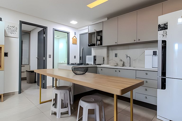 Super cobertura próximo ao mar Box 150 - MyFlats