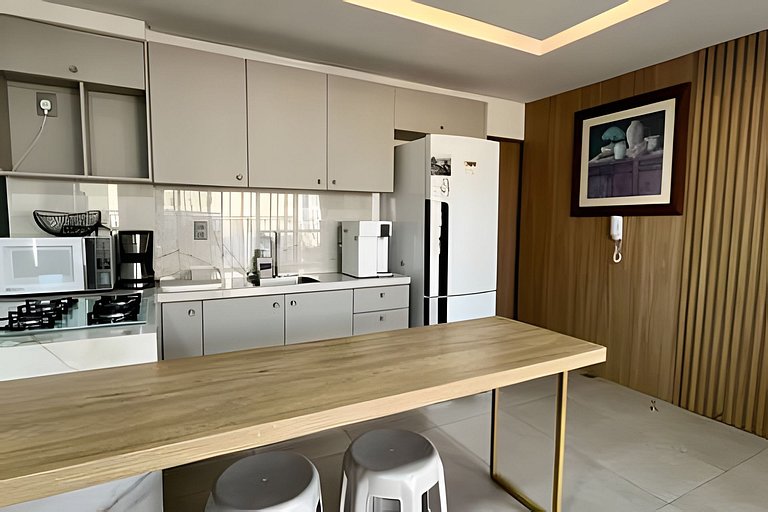 Super cobertura próximo ao mar Box 150 - MyFlats