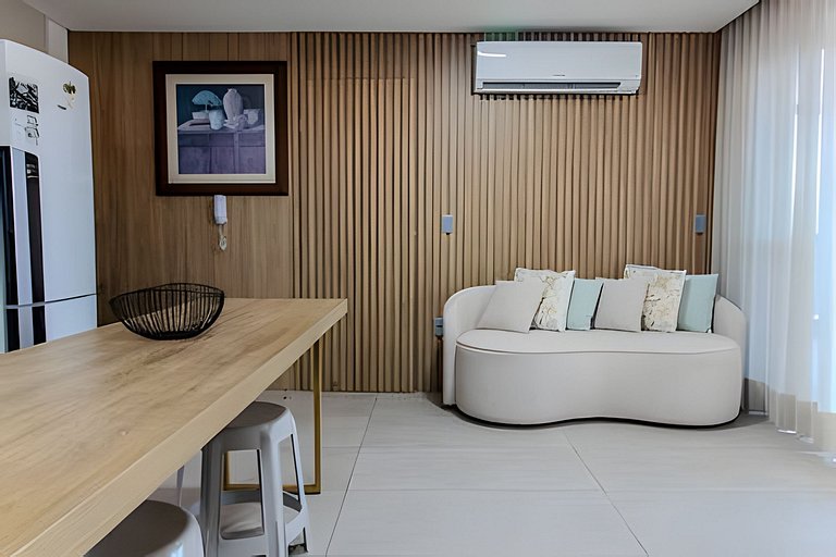 Super cobertura próximo ao mar Box 150 - MyFlats