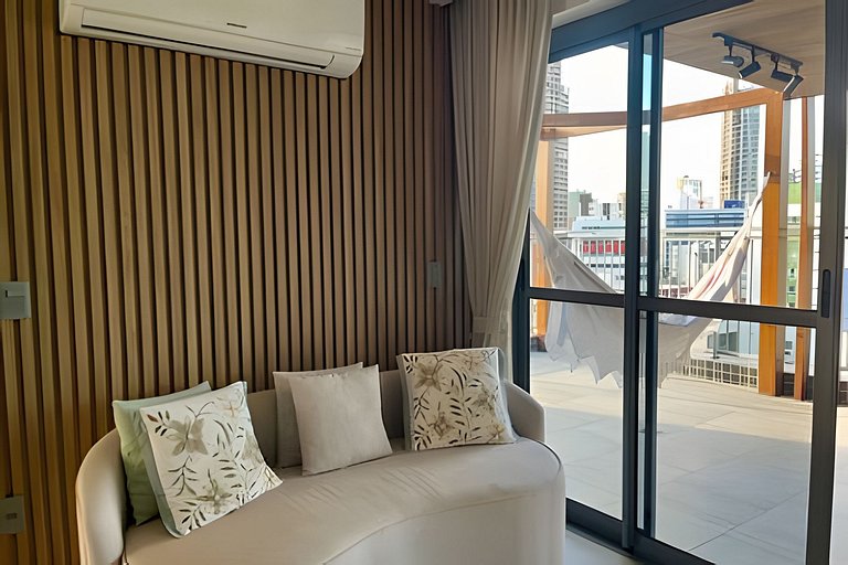 Super cobertura próximo ao mar Box 150 - MyFlats