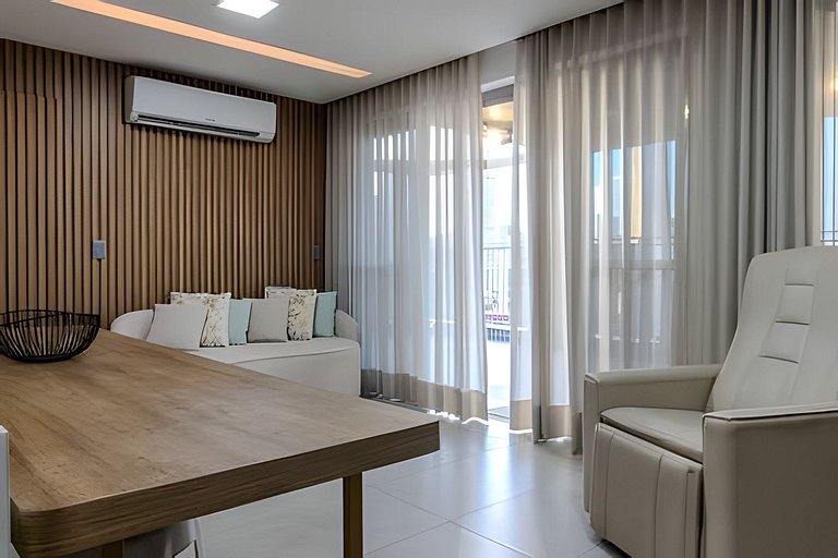 Super cobertura próximo ao mar Box 150 - MyFlats