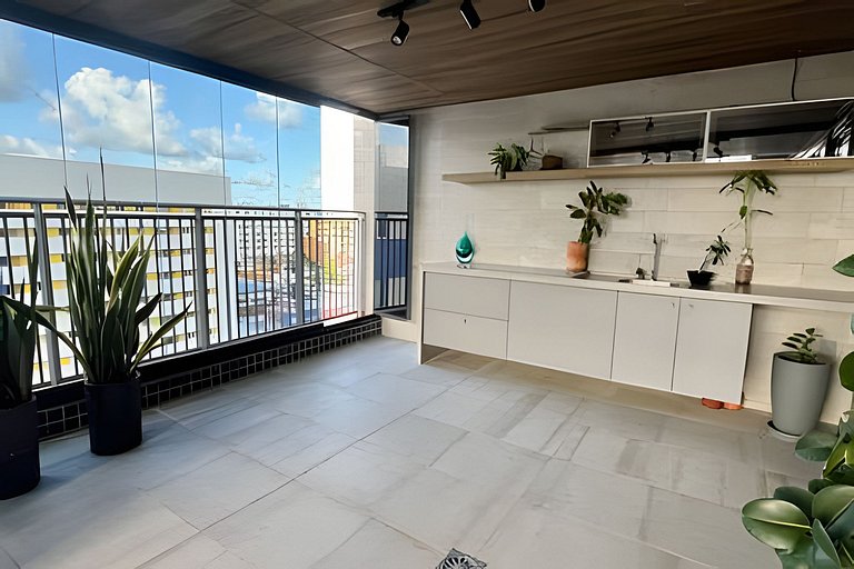 Super cobertura próximo ao mar Box 150 - MyFlats