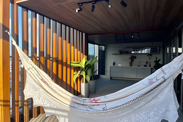 Super cobertura próximo ao mar Box 150 - MyFlats