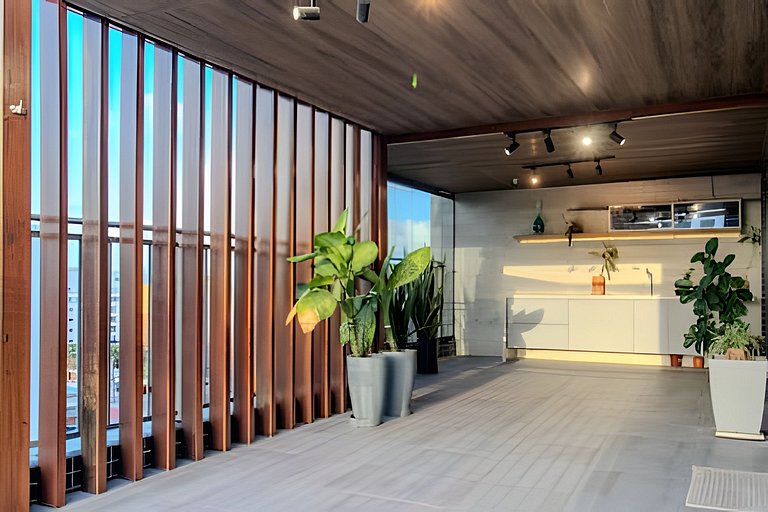 Super cobertura próximo ao mar Box 150 - MyFlats