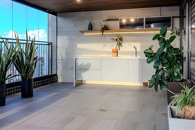 Super cobertura próximo ao mar Box 150 - MyFlats