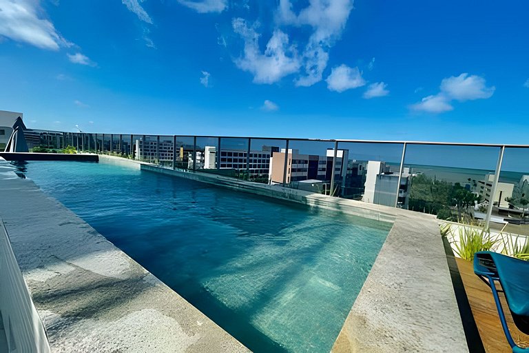 Super cobertura próximo ao mar Box 150 - MyFlats